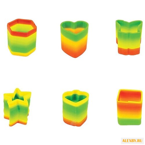 Слинки 1 TOY Радуга-дуга Т53104