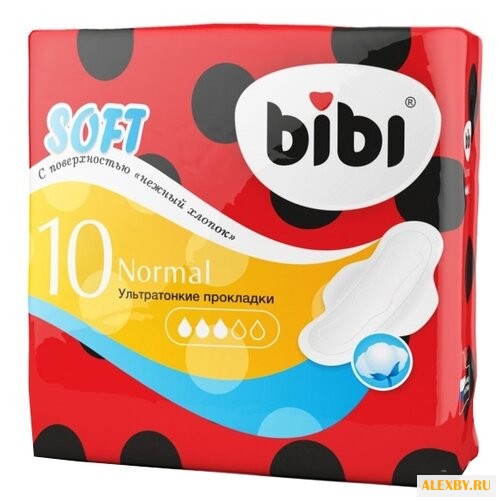 Bibi прокладки Normal Soft