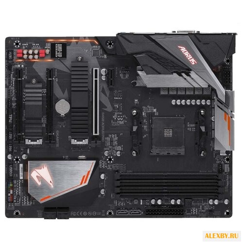 Материнская плата GIGABYTE B450
