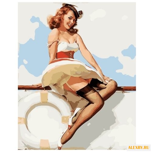 Цветной Картина по номерам