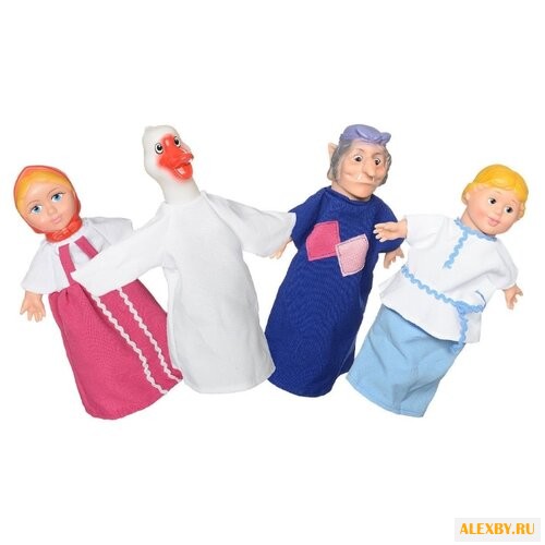 Весна Кукольный театр набор