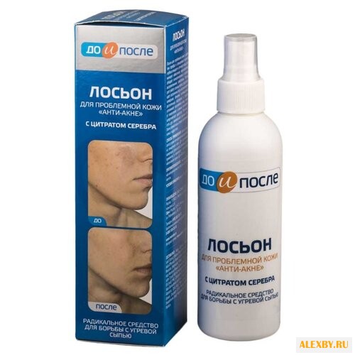 До и После Лосьон для