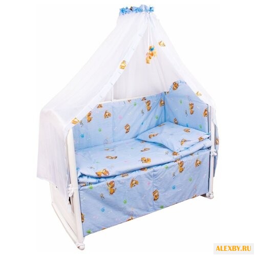 Крошкин дом комплект в кроватку