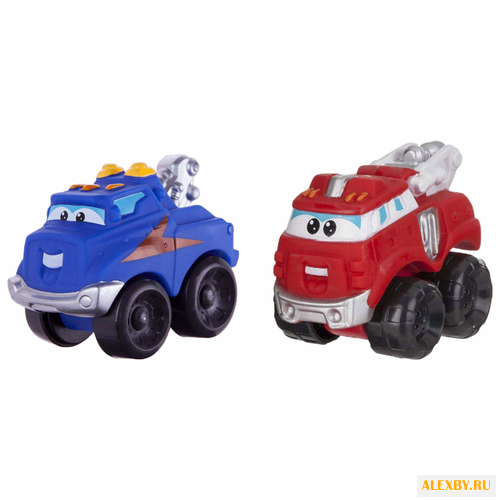 Набор машин Jazwares Chuck &