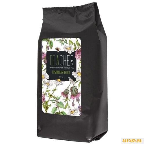 Чай черный Teacher Крымская