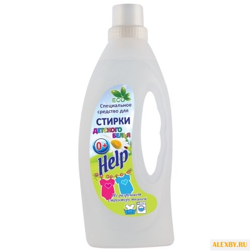 Гель для стирки Help для