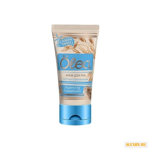 Крем для рук Olea Oat Silk