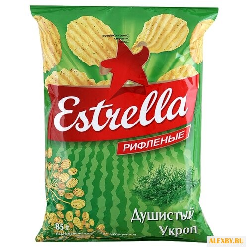 Чипсы ESTRELLA картофельные