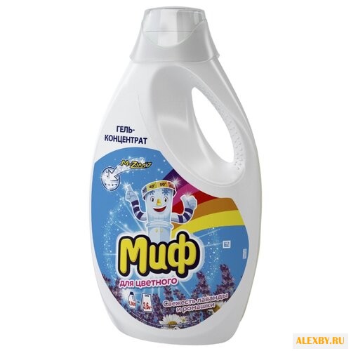 Гель для стирки Миф Свежесть