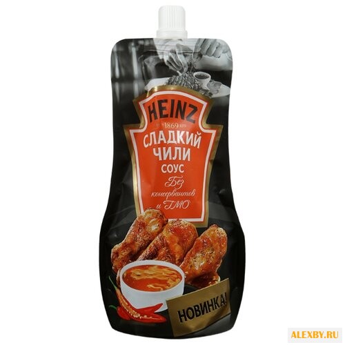Соус Heinz Сладкий чили 230 г