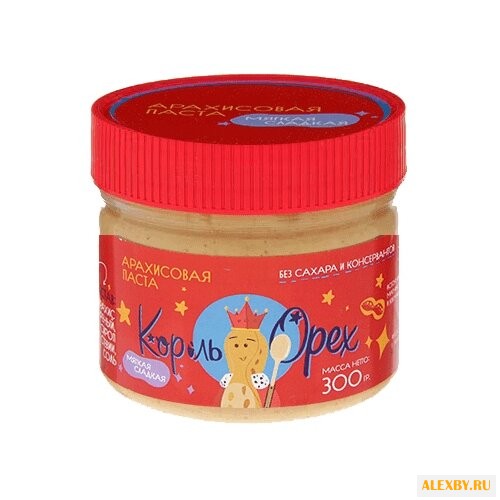 Король Орех Арахисовая паста