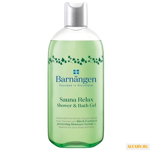 Гель для душа и ванны Barnangen