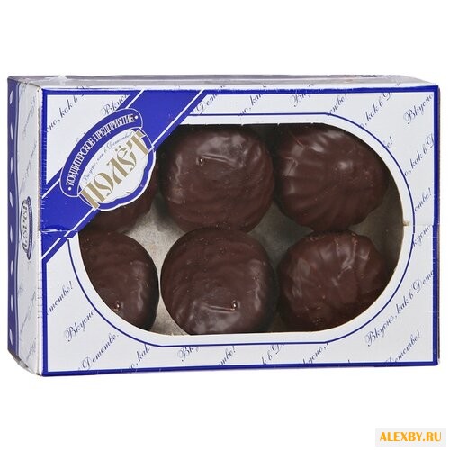 Зефир Полет в темной глазури