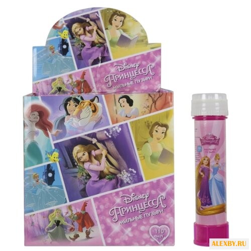 Мыльные пузыри 1 TOY Принцессы