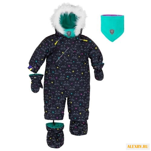 Комбинезон Deux Par Deux D701 W18