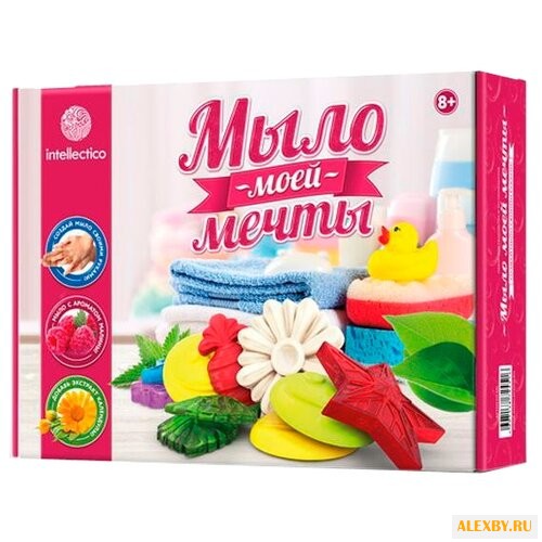 Intellectico Мыло моей мечты.