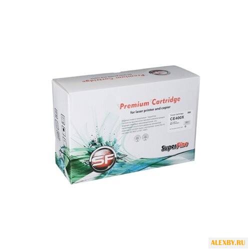 Картридж SuperFine SF-CE400X