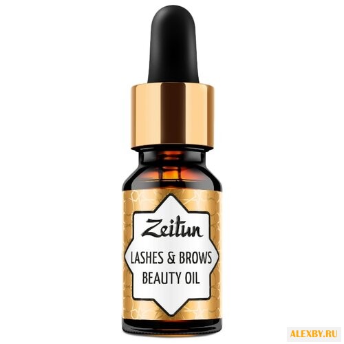 Zeitun Масло красоты для ресниц