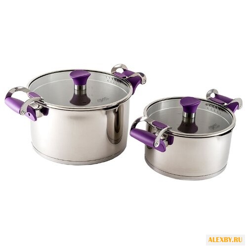 Набор кастрюль GiPFEL FUTURIS
