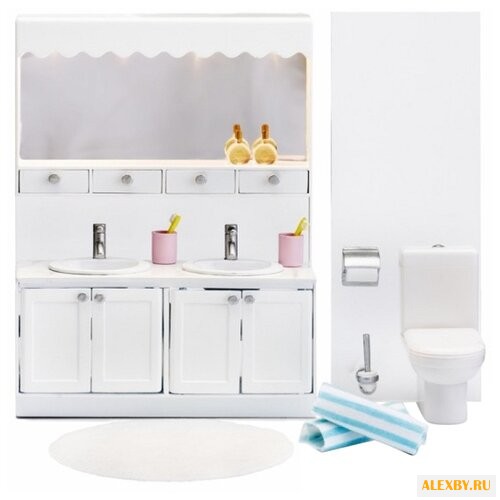 Lundby Набор мебели для ванной