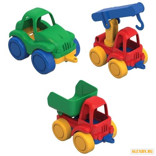 Набор техники Нордпласт Трио 107