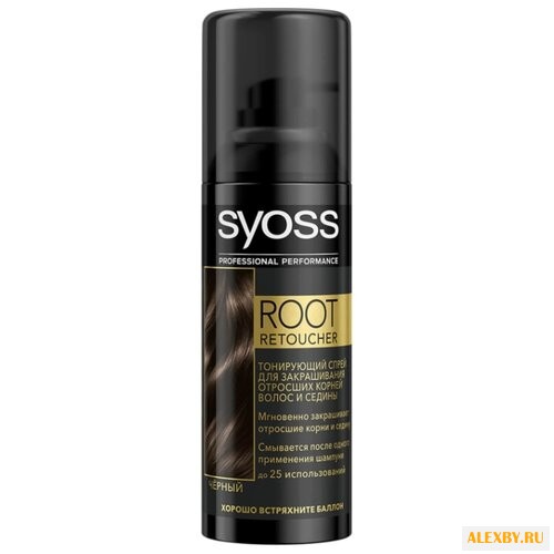 Спрей Syoss Root Retoucher