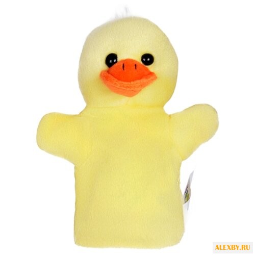 Жирафики Кукла-перчатка Уточка