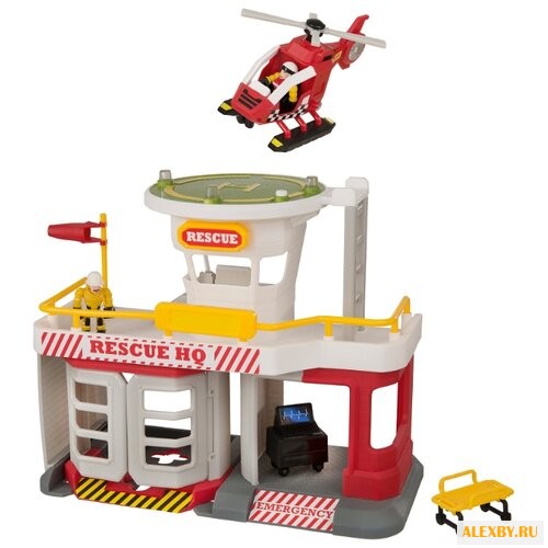 HTI Игровой набор Спасательная