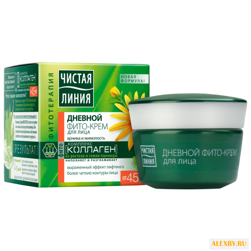 Крем Чистая Линия арника и