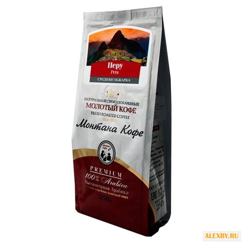 Кофе молотый Montana Перу