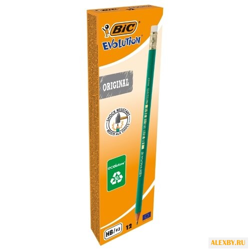 BIC Набор чернографитных