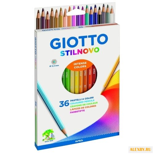GIOTTO Цветные карандаши