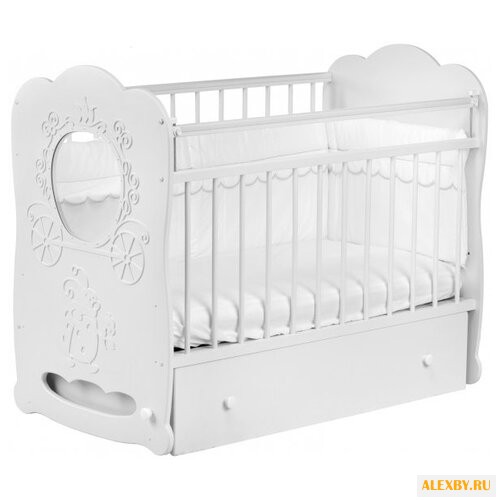 Кроватка Островок уюта Карета