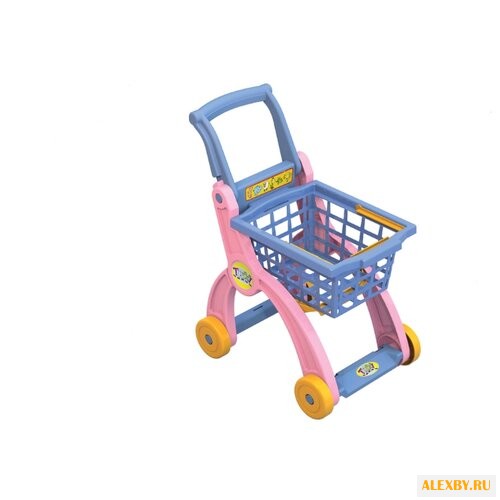 Тележка для покупок Нордпласт