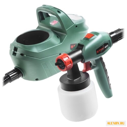 Сетевой краскопульт Hammer PRZ600