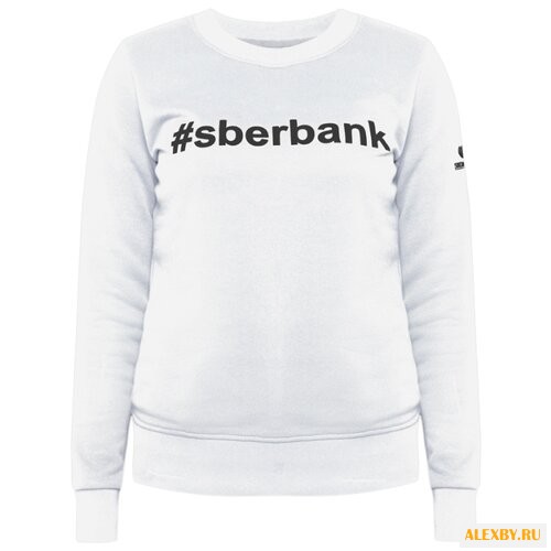 Свитшот #sberbank женский