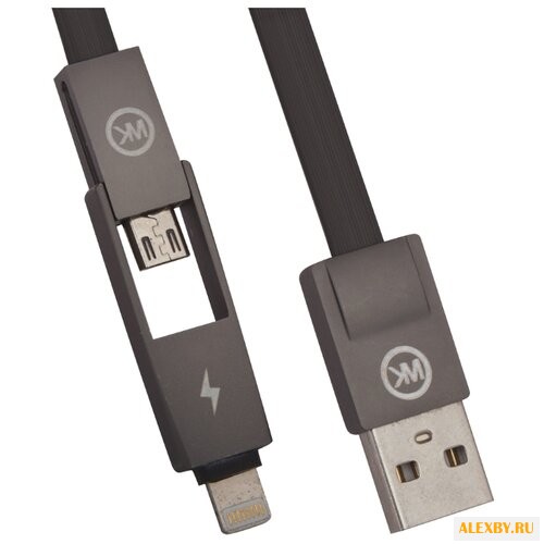 Кабель WK USB - Apple