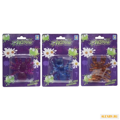 Лизун 1 TOY Насекомые Т10572