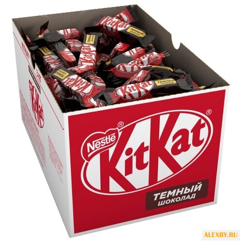 Конфеты KitKat DARK темный