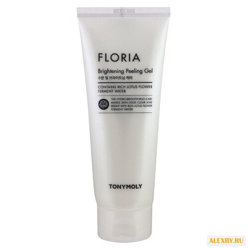 TONY MOLY пилинг-гель FLORIA