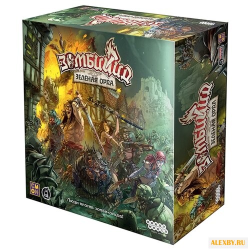 Настольная игра HOBBY WORLD