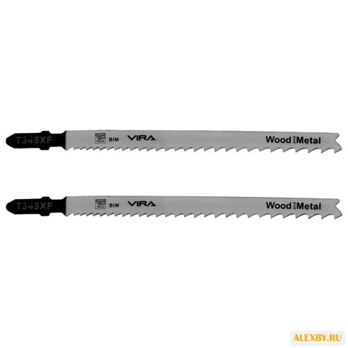 Набор пилок для лобзика Vira