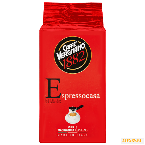 Кофе молотый Caffe Vergnano