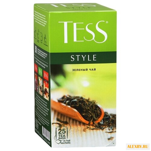 Чай зеленый Tess Style в
