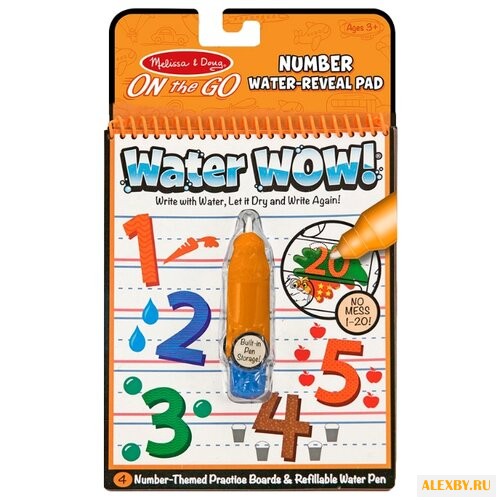 Melissa & Doug Водная раскраска