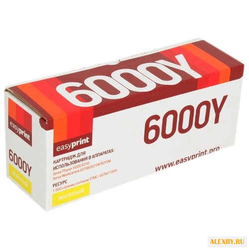Картридж EasyPrint LX-6000Y