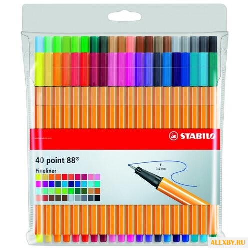 STABILO Набор капиллярных ручек