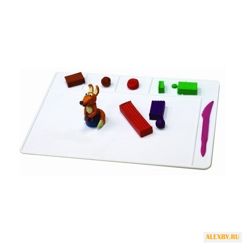 Луч Доска для лепки №3 А4 17С