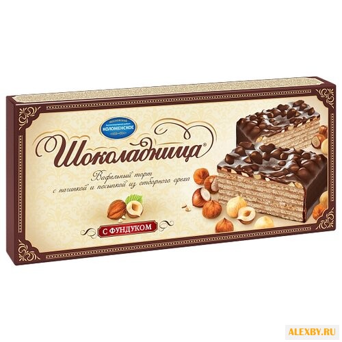 Торт Шоколадница с фундуком