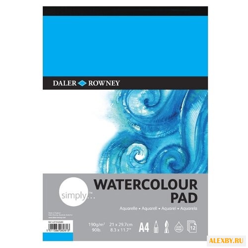 Альбом для акварели